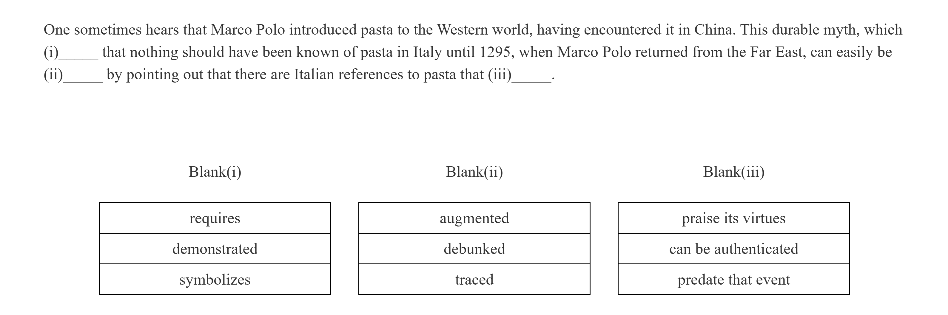 KMF Comprehensive set of mathematics questions after the reform
